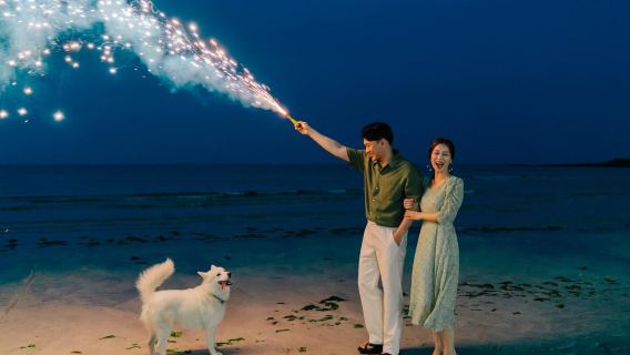 肇慶フォトツアー【ウェディングフォト・ショートムービー・空撮/結婚式撮影/メイク・衣装/貸切チャーター・ガイドのカスタマイズ】