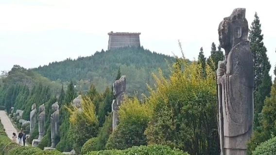 One-day private chartered tour to Qianling Mausoleum, Tomb of Prince Yide, Tang Zhao Mausoleum, Zhaoling Museum, and Yuanjia Village