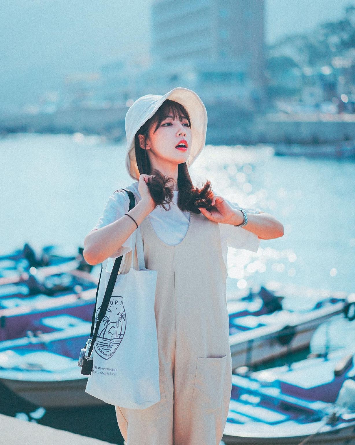 Fotografía de viaje en Pangkor, Malasia[Conductor, guía y fotógrafo de Trip Moments + sesión de fotos de boda con dron y cortometraje + maquillaje y vestuario + itinerario personalizado + sin límite de personas]