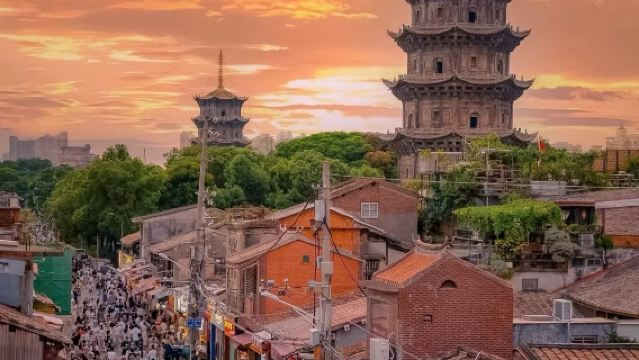 Quanzhou lawatan sehari tersuai pemandu pelancong berbahasa Cina jenis kenderaan boleh dipilih kumpulan bebas xx
