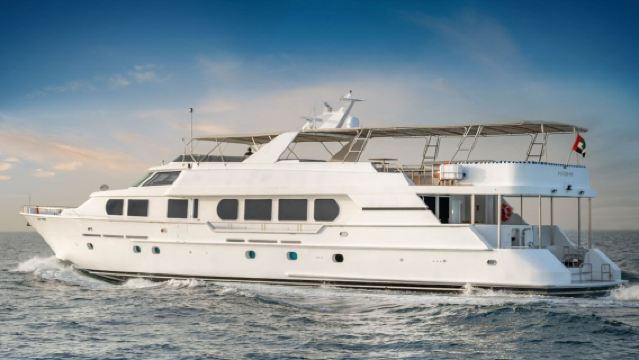 118 Ft Yacht Poseidon