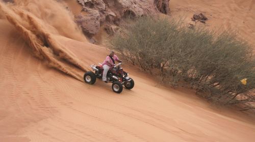 Dubai Attraction: Quad Bike Experience from Dubai Day Tours 1