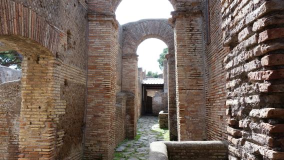 Ostia Antica: Semi-Private Half-Day Tour from Rome
