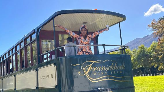 Franschhoek Wine Tram: Hop-on Hop-off Tour with Transfers