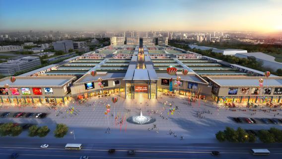 Hangzhou round-trip: Yiwu International Business and Trade City 1-day tour (optional English guide/business reception)