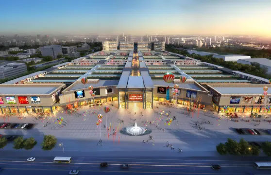 杭州來回：國際商貿城一日遊（可選英文導遊/商務接待）