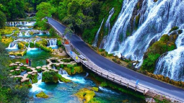 Guizhou Libo | Bandar Lama Libo • Lubang Besar Libo • Lubang Kecil Libo|Landskap budaya dan semula jadi