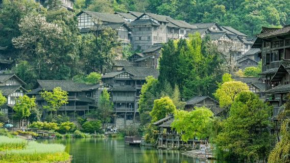 貴州省遵義:烏江寨ワンデーツアー【貸切チャーター|プライベートカスタマイズ|日本語・英語対応ガイド】