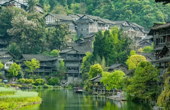 貴州遵義：烏江寨一日遊【包車｜私人定制｜中英文導遊】C