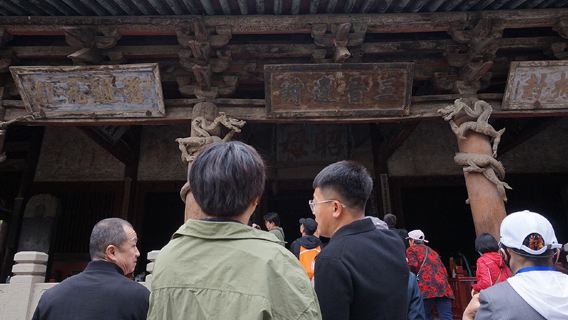 「大咖說」太原晉祠博物館3小時精講·12人精緻團【不包括入場門票】