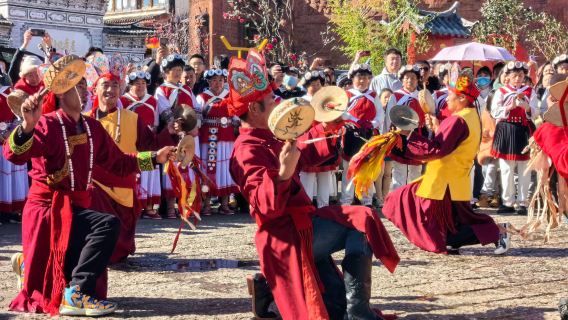 Lijiang a Shangri-La: grupo privado por la ruta panorámica de Huxiang Road