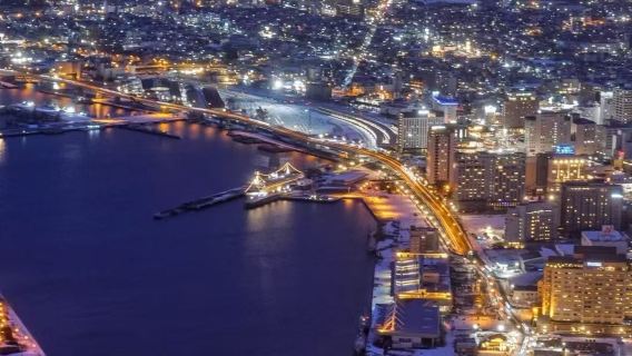 日本北海道函館山+登別地獄谷【中文司機/特惠包車】