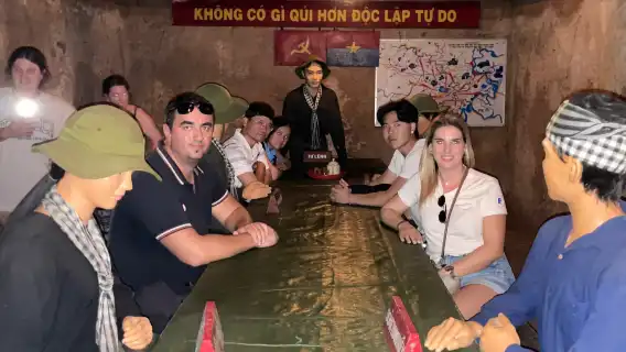 一日遊|古芝地道&黑婆山 – 西寧高臺聖廟|從胡志明市出發