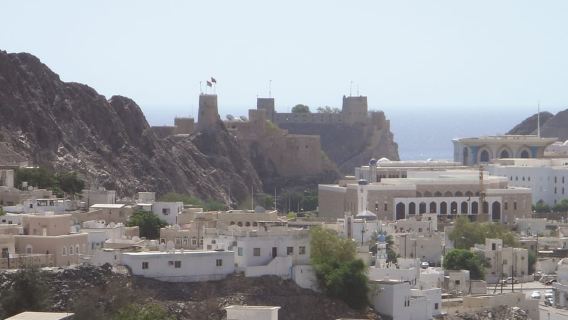 Hajar Mountains: Private Day Trip from Muscat