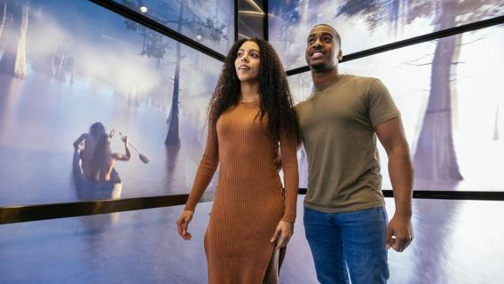 Nueva Orleans: Entrada al mirador Vue Orleans