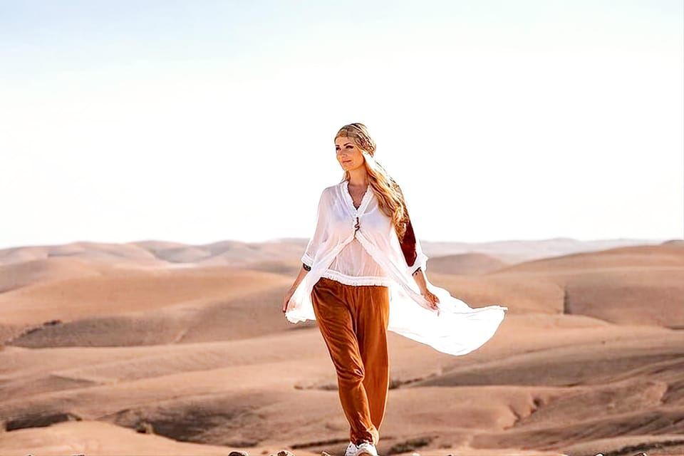 Marrakech Adventure: Quad Biking Through Agafay Desert