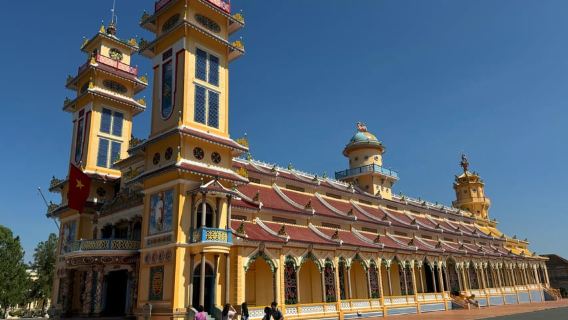 HCM: Tay Ninh, Black Virgin Mountain, & Cao Dai Temple Tour