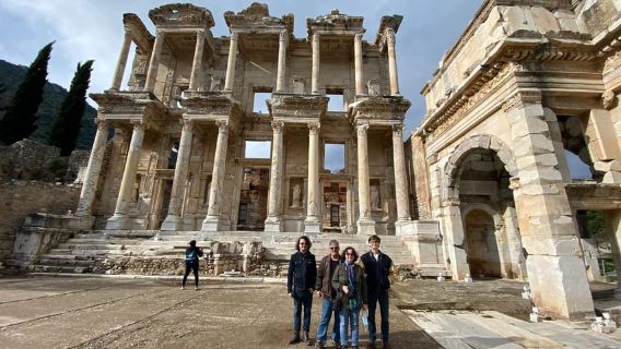 Tur Pribadi ke Ephesus, Bunda Maria. Tanpa Biaya Tersembunyi/Pilihan Grup