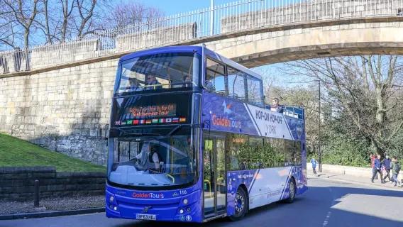 York: tour panoramico in autobus sali e scendi