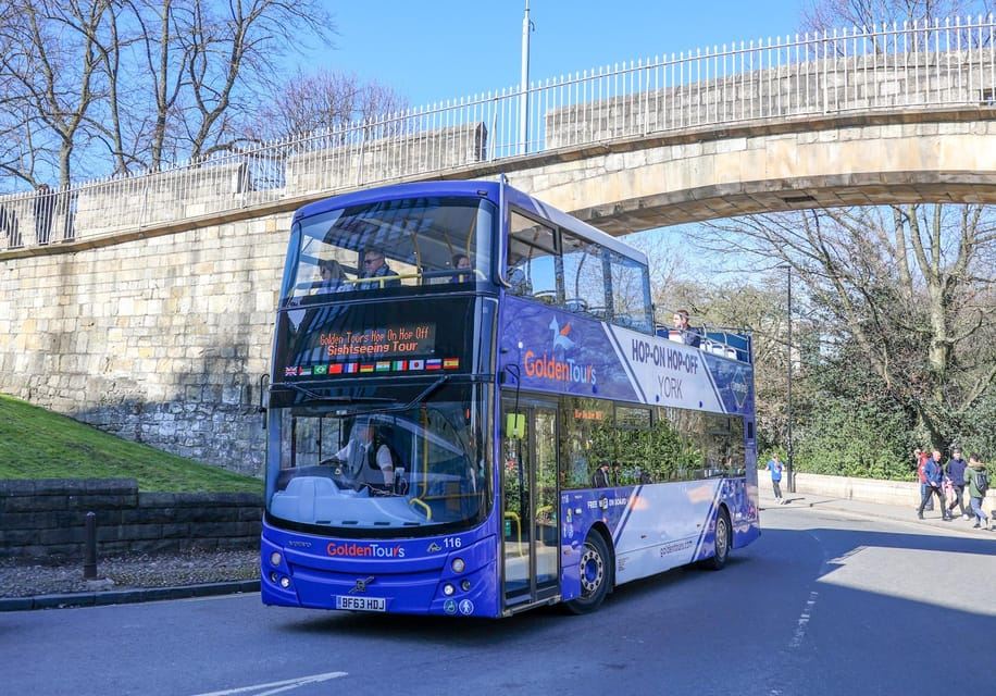 York: tour panoramico in autobus sali e scendi