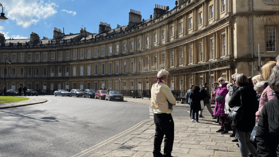 Bath: Rondleiding langs iconische filmlocaties van Bridgerton