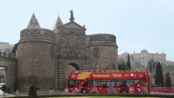 Toledo: Hop-On/Hop-Off-Stadtrundfahrt & Extras