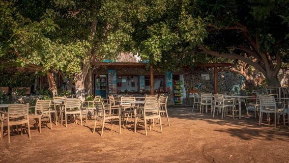 Creta: Playa tropical de Preveli