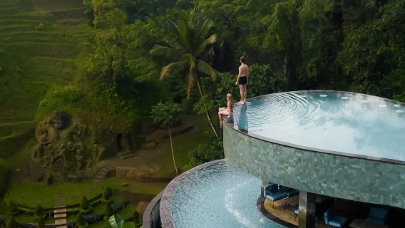 [Xe riêng Bali] Tour ghép 1 ngày ngắm cá heo và bình minh tại Lovina