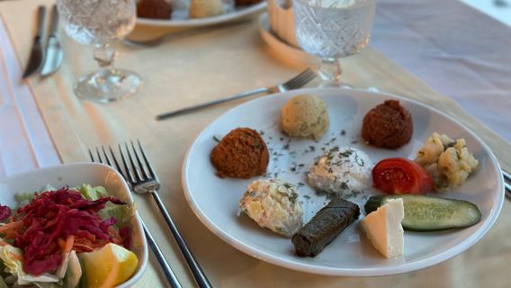 Bosphorus Mega Lufer Dinner Cruise [Transfer, Soft/Alcoholic Drinks]