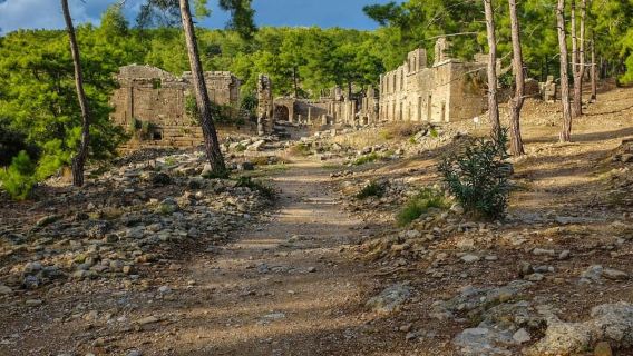 Side, Alanya: Green Canyon Boat, Waterfall&Orchards Mix Tour