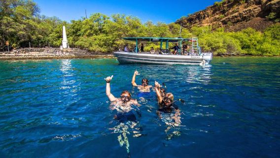 Big Island: snorkeling ed esplorazione della costa a South Kona