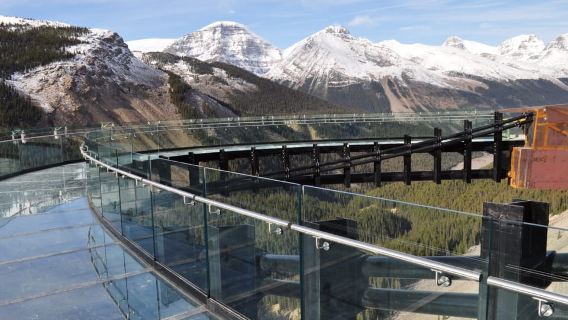 Jasper: Columbia Icefield Skywalk