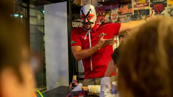 Cancun: Lucha Libre with Tacos, Margaritas, & Tequila Taster