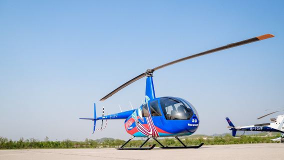 北京八達嶺長城直升機/固定翼飛行體驗/可駕駛【空中俯瞰康西草原、萬里長城、官廳水庫、野鴨湖】