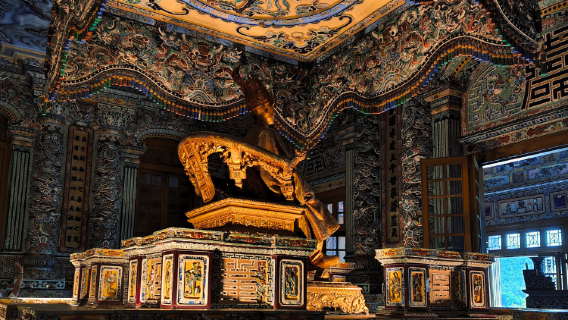 【峴港出發】順化市區和陵姑灣私人包車一日遊