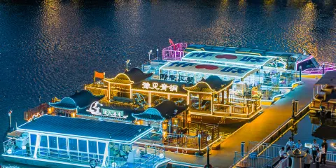 如意湖景區夜間航班票成人