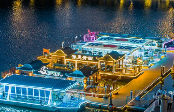 如意湖景區夜間航班票成人