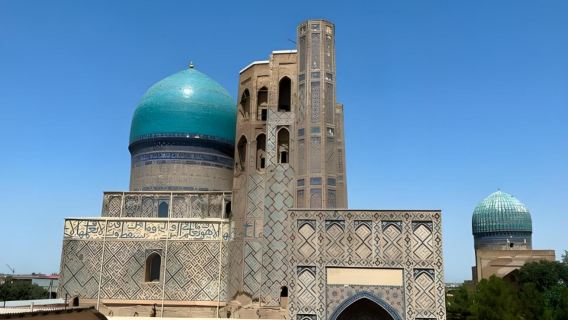 lawatan sehari ke Masjid Bibi-Khanym, Makam Shah-i-Zinda dan Makam Gur-e-Amir di Samarkand