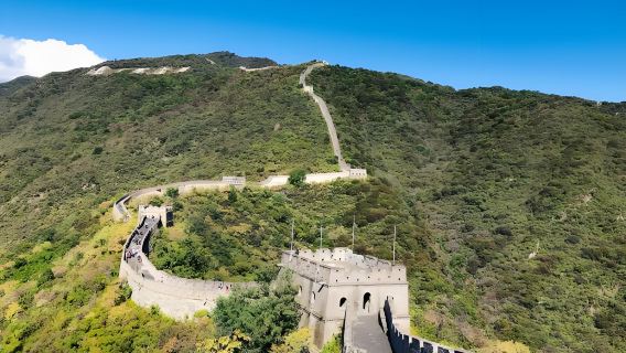 ห้ามพลาด! ทัวร์เช่ารถยนต์ส่วนตัวชมกำแพงเมืองจีนมู่เถียนยวี่ พระราชวังฤดูร้อน จัตุรัสเทียนอันเหมิน และสถานที่ท่องเที่ยวยอดนิยมอื่นๆ (รวมตั๋วเสริม)