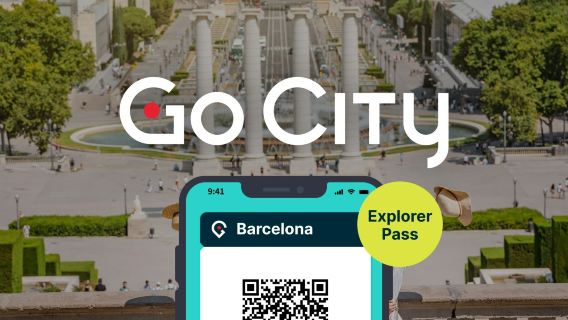 Go City Barcelona: 2-7 Attraction Pass