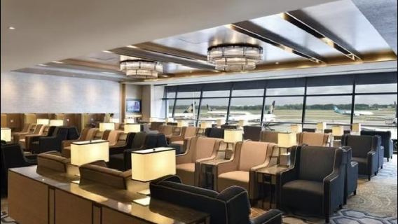 Singapore: Servizio Lounge Plaza Premium all'aeroporto di Changi