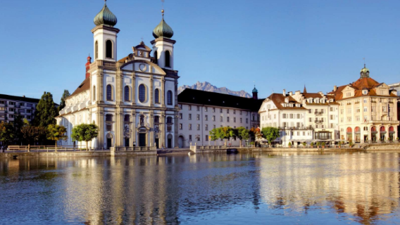 Lucerne & Mount Bürgenstock Tour from Zurich