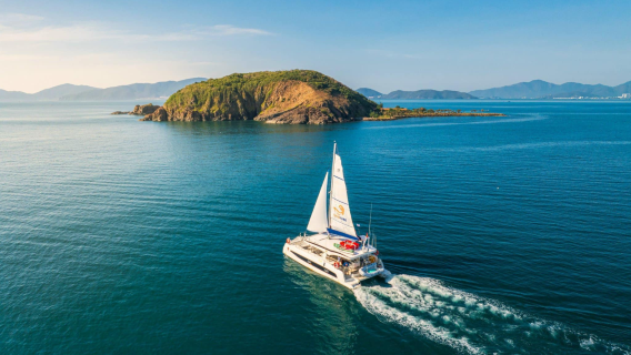 Nemo Yacht Nha Trang - Sunrise or Sunset Tour  with All-In Water Activities