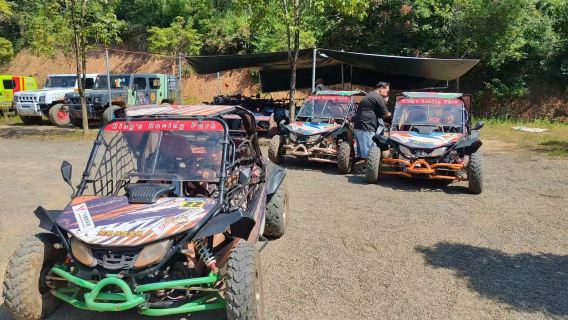 超越銀盞越野車油車60分鐘