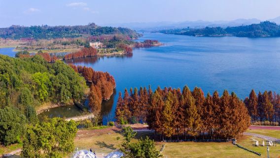 [Chongqing - Changshou-See - Tiefgreifender Tagesausflug] (Englischsprachiger Reiseleiter möglich)