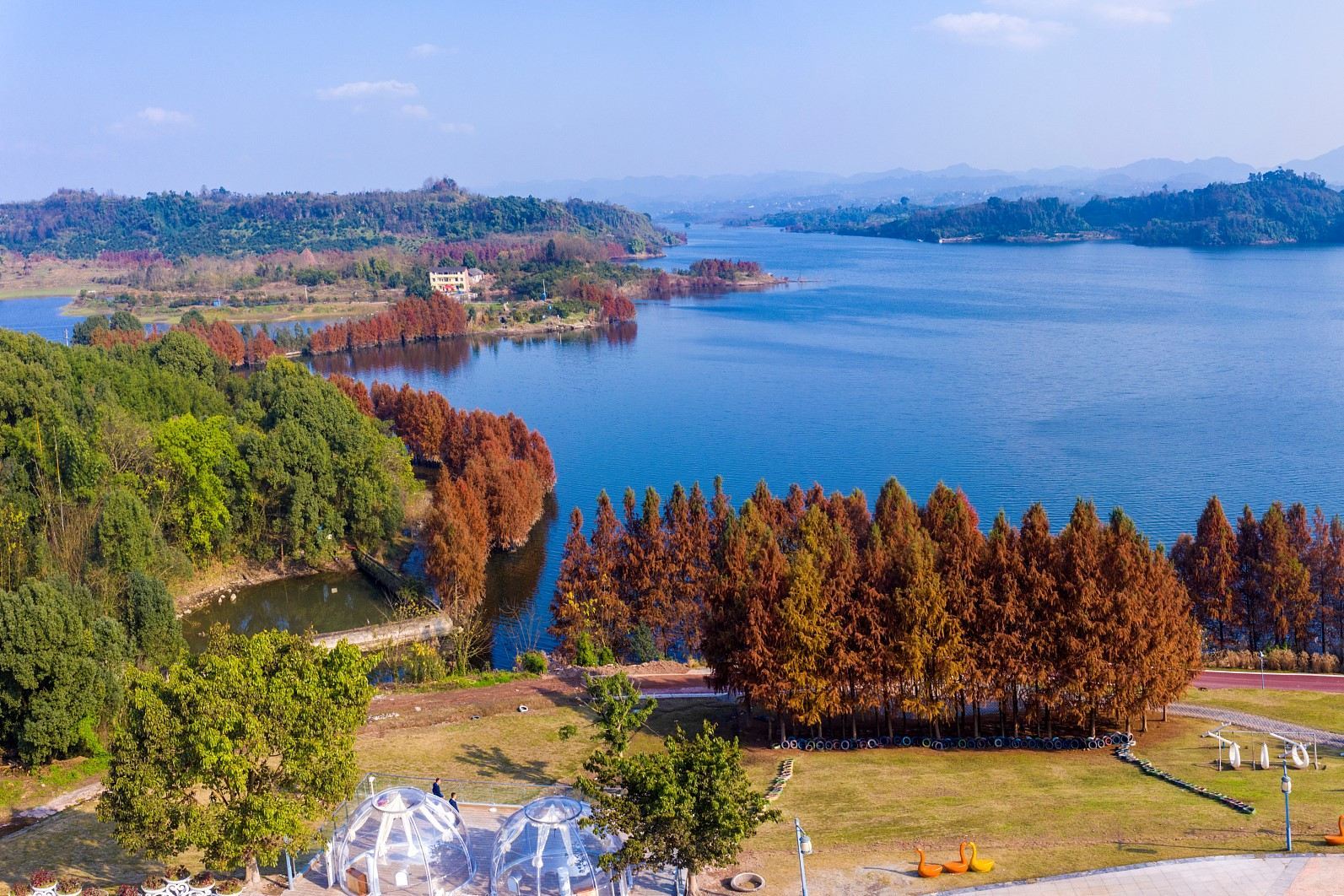 [Chongqing-Changshou Lake-In-Depth 1-Day Tour] (English guide available)