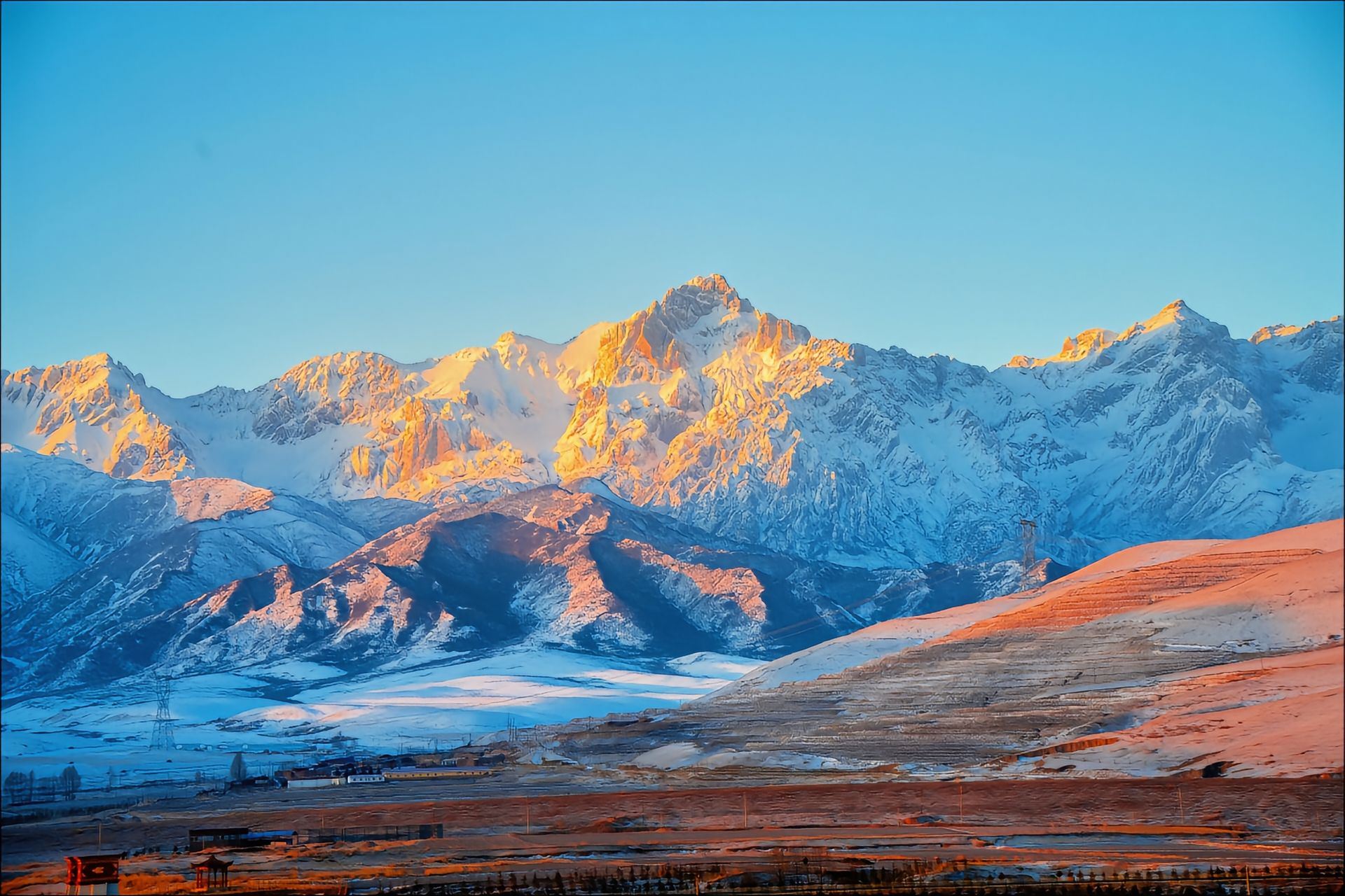 【一日遊·馬牙雪山】蘭州來回+烏鞘嶺+苦水丹霞 純玩