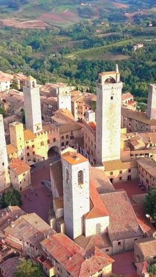 Italy Pisa + San Gimignano + Siena 1-day tour|Classic Tuscany|Multiple Activities