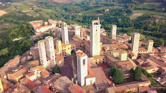 Italy Pisa + San Gimignano + Siena 1-day tour|Classic Tuscany|Multiple Activities