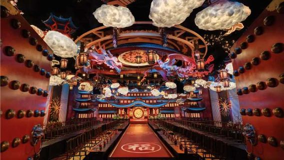 Harbin Shixi Banquet Immersive Time-Travel Dinner [Performance Dinner + Gourmet Cuisine + Themed Costumes, Enjoy a Feast for the Senses]